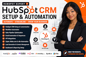 setup automate hubspot monday crm honeybook apollo clay zapier