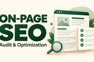 audit and optimize on page SEO for your website