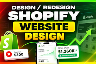 design shopify store build shopify dropshipping store redesign shopify website