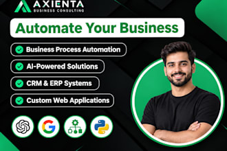connect and automate your business workflow