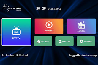 install, configure xui, xtreamui panel for you, iptv server setup with security