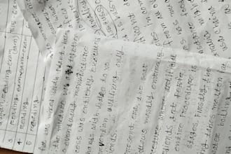 write university assignment,office projects use handwriting