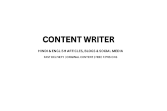 write engaging articles and blogs in hindi and english
