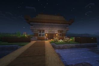 grind,build or coach you in minecraft