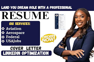 do aviation pilot aerospace flight attendant engineering federal usajobs resume