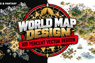 design custom fantasy world maps and rpg game layouts