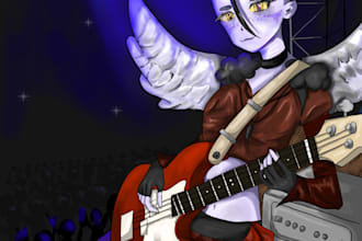 work with digital art