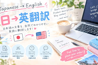 translate english to japanese accurately