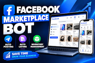 do facebook marketplace bot, auto posting bot, auto listing bot, inventory bot