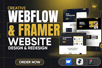 design webflow website, develop webflow website, figma to webflow expert