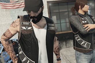 convert 3d model to custom fivem ped, fivem clothing, chains, peds for gta 5