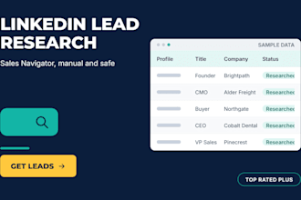 do linkedin sales navigator prospecting and lead research