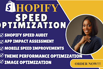 optimize shopify store speed and improve website performance