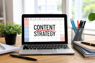 create an SEO content strategy and blog content plan