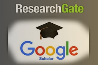 backdate citation, increase google scholar citations using researchgate