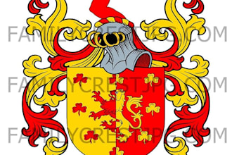 design custom luxury heraldic, coat of arms logo