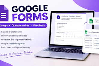 create professional google forms surveys