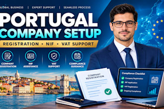 assist with portugal company registration and business setup