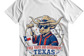 funny mascot t shirt design and club logo