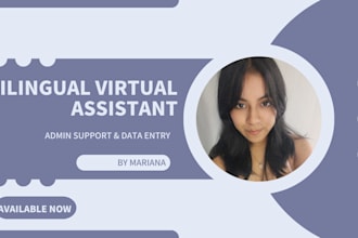be your bilingual virtual assistant and chat support agent