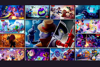 design professional steam capsule art and game key art