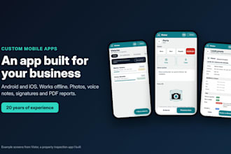 build a custom mobile app for your business