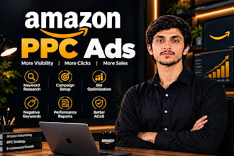run perfect amazon PPC campaign for you and PPC campaign sponsored ads