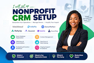 do nonprofit crm blackbaud infoflo donorperfect rallyup ascend keela churchtrac