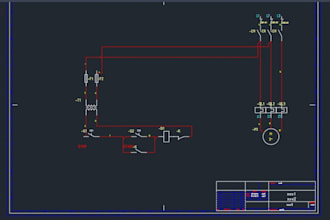 draw electrical schematics in autocad electrical