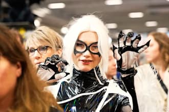 create a 3d cosplay creation