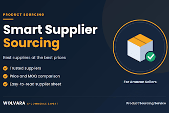 do supplier sourcing and price comparison