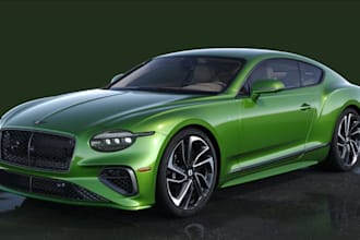 model realistic luxury car interior and exterior, mobile game asset, vehicle rig