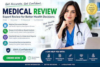 do medical review, fact checking, and healthcare editing