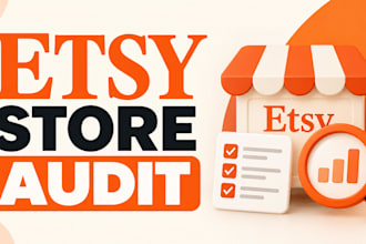 do etsy shop SEO audit to boost store sales and ranking