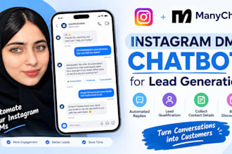 build an instagram dm chatbot for lead generation
