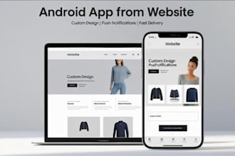convert your website into an android app
