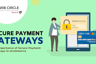 build secure payment processor, card payment gateway, and crypto payment gateway