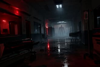 develop a custom roblox horror game with monster ai