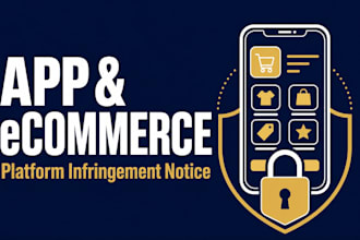 prepare a bespoke legal notice for online copyright infringement