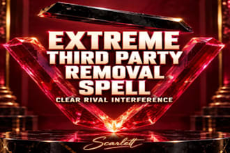 remove third party break love triangle get stubborn ex back cast spend on me