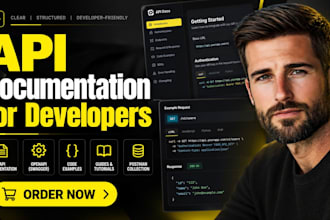 develop API documentation developer technical documentation onboarding guides