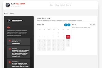 build a custom booking and reservation system