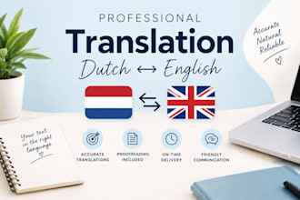 translate from english to dutch and dutch to english