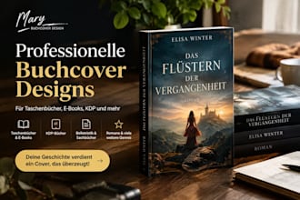buchcover, buchcover design, taschenbush, ebook cover design
