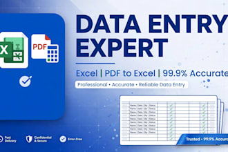 enter and organize data in excel spreadsheets