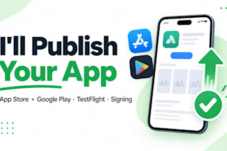 publish your flutter app to the app store and google play