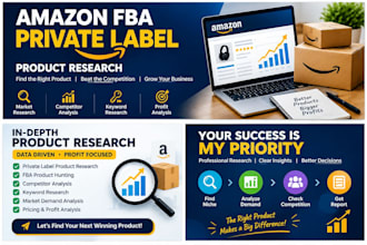 do amazon private label product research