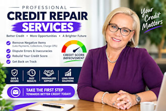 write professional credit repair dispute letters to fix your credit