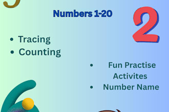 create fun and interesting  math worksheets for kids