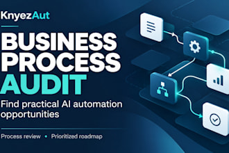 audit business processes and map practical ai automation opportunities